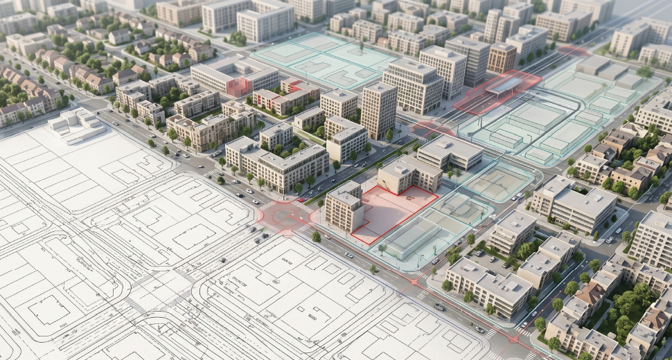 Şehir planlama kararları