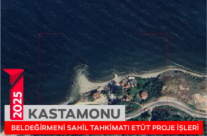 Kastamonu Beldeğirmeni Sahil Tahkimatı Etüt Proje İşleri